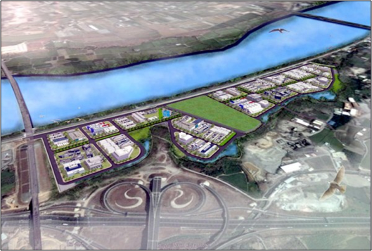 台中市豐洲科技工業園區第二期智慧機械園區