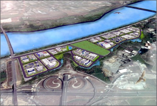 Figure 6 Taichung Fengzhou Technology-Based Industrial Park