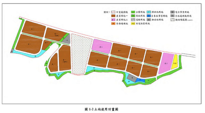 台中市豐洲科技工業園區第二期智慧機械園區